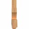 Ekena Millwork Redmond Smooth Timber Gable Bracket, Western Red Cedar, 108"W x 22"H x 3 1/2"D x 5 1/2"F, 5/12 Pitch GBW108X22X0406RED00SWR - alternate 5